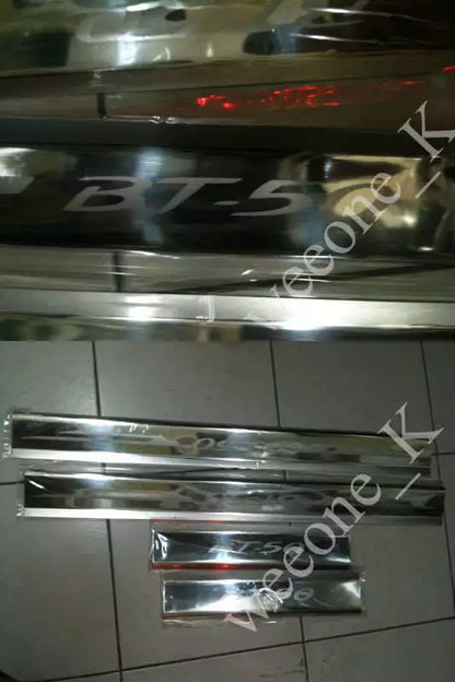 Door Sill Scuff Plate for Mazda BT50 (2007-2011)