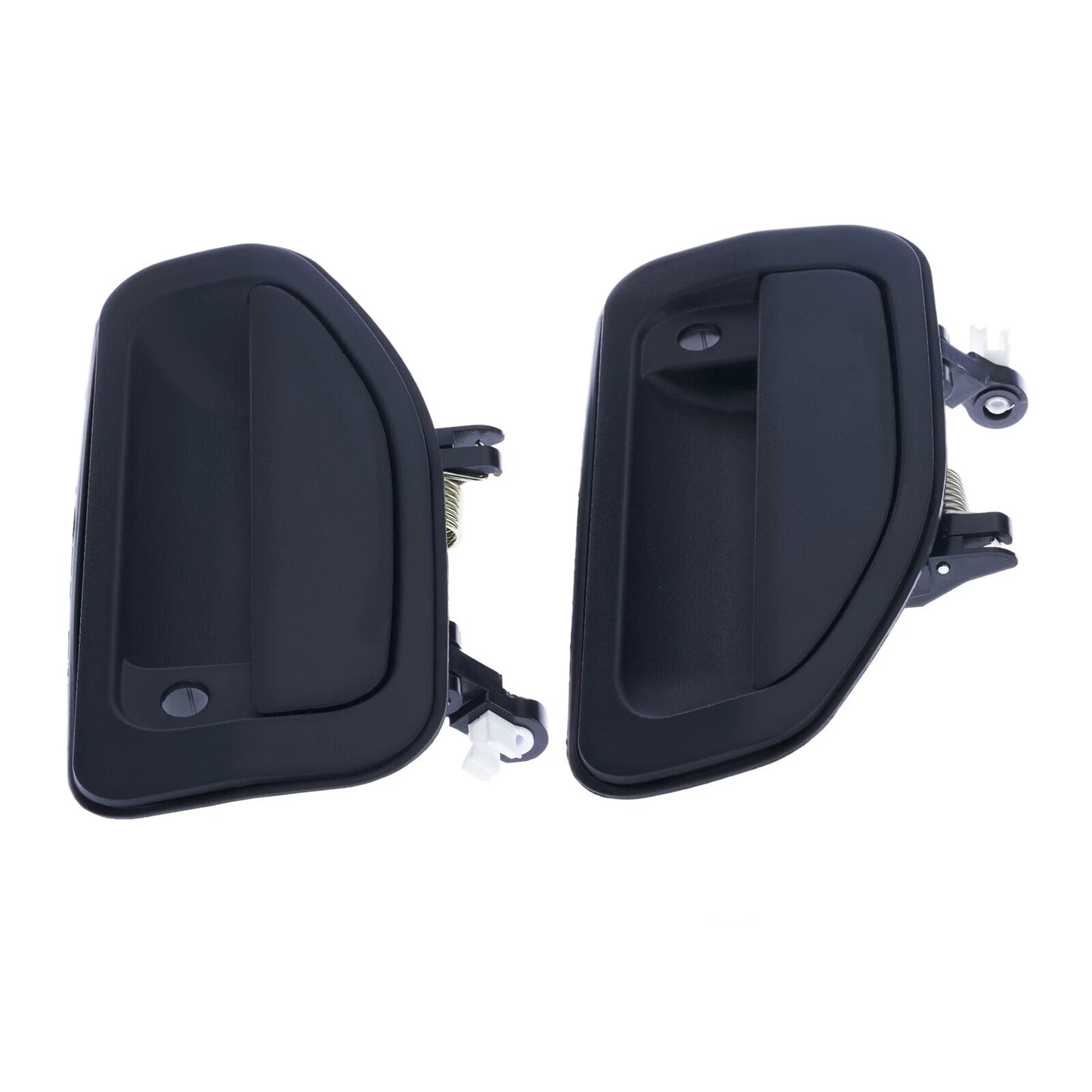 Outer Door Handle Set of 2 for Mitsubishi Fuso (2005-2020) Black Front Left & Right