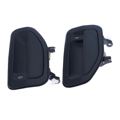 Outer Door Handle Set of 2 for Mitsubishi Fuso (2005-2020) Black Front Left & Right