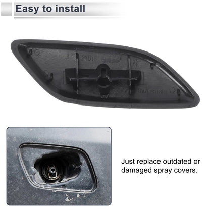 Bumper Headlight Washer Nozzle Cover for Mazda 6 (2008-2012)