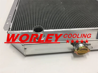 3 Row Aluminum Radiator for Ford F-150 Pickup (1975-1979)