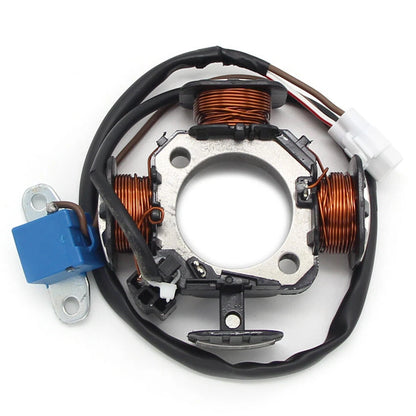 Magneto Stator Coil for Suzuki LTZ50 Quadsport 2006-2010, 2017-2018