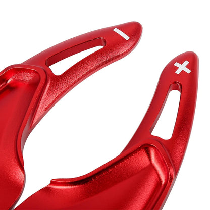 Pair Red Steering Wheel Paddle Shifter for Chevrolet Camaro (2016-2019)