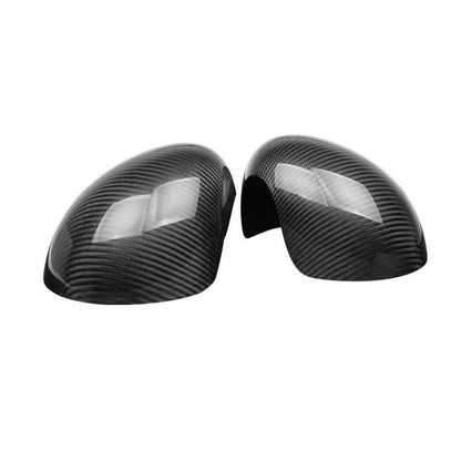 Carbon Fiber Add-on Side Mirror Shell Trim for Mini R55-R61 2013+ w/ Power Fold