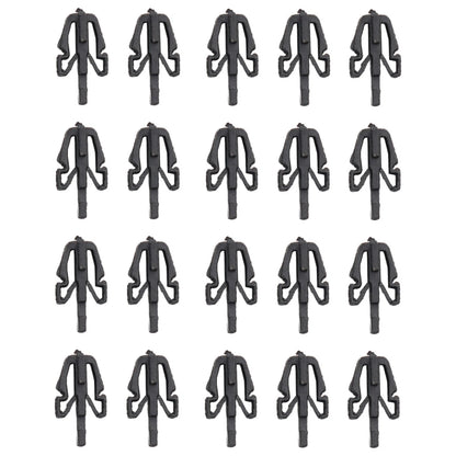20 x Front Grille Clip for Isuzu Pickup KB TF D-Max Holden Rodeo
