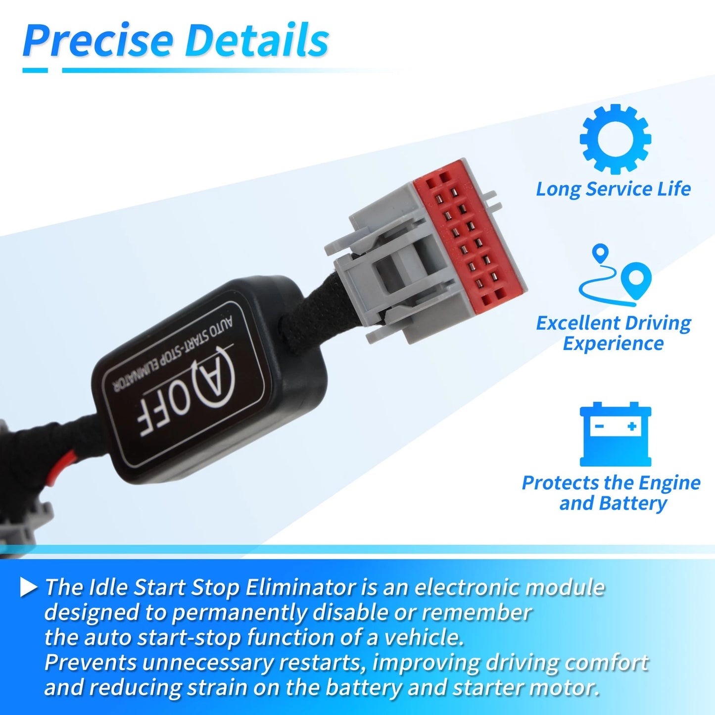 Auto Start Stop Eliminator for Nissan Frontier (2019-2023)