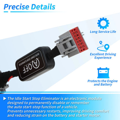 Auto Start Stop Eliminator for Nissan Frontier (2019-2023)