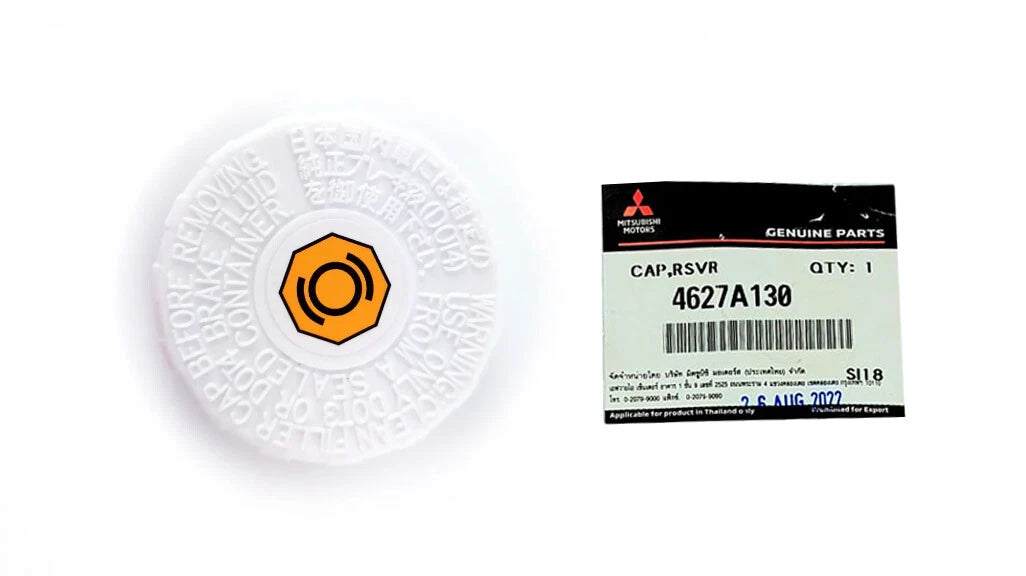 Cap for Brake Fluid Reservoir for Mitsubishi Mirage Attrage (2012-2022)