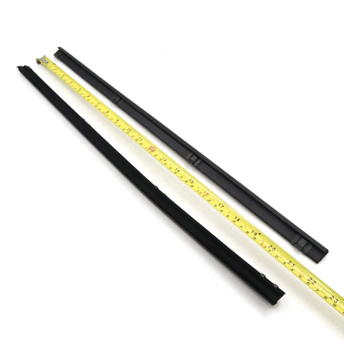 Rear Door Glass Weatherstrip Set for Toyota Land Cruiser FZJ80 HDJ80 HZJ80 1990-1997