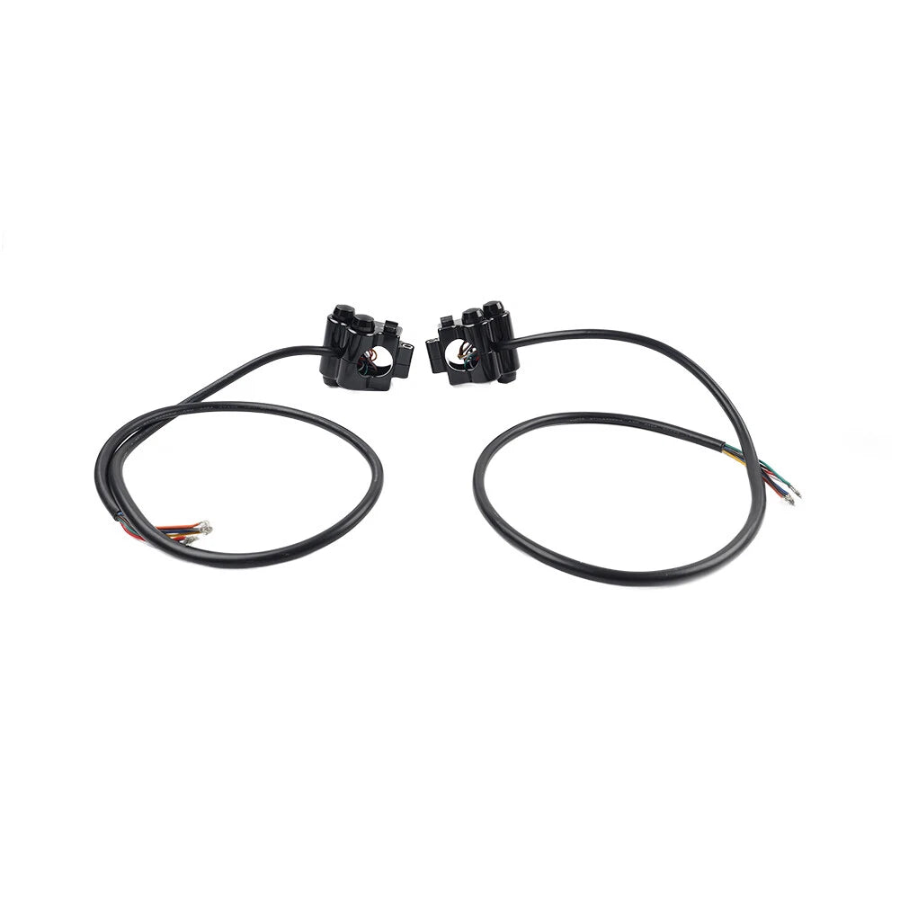 CNC 1" 25mm Handlebar Switch Controls Housing for Harley Motorcycle