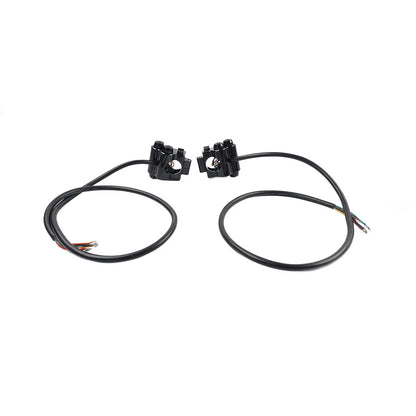 CNC 1" 25mm Handlebar Switch Controls Housing for Harley Motorcycle