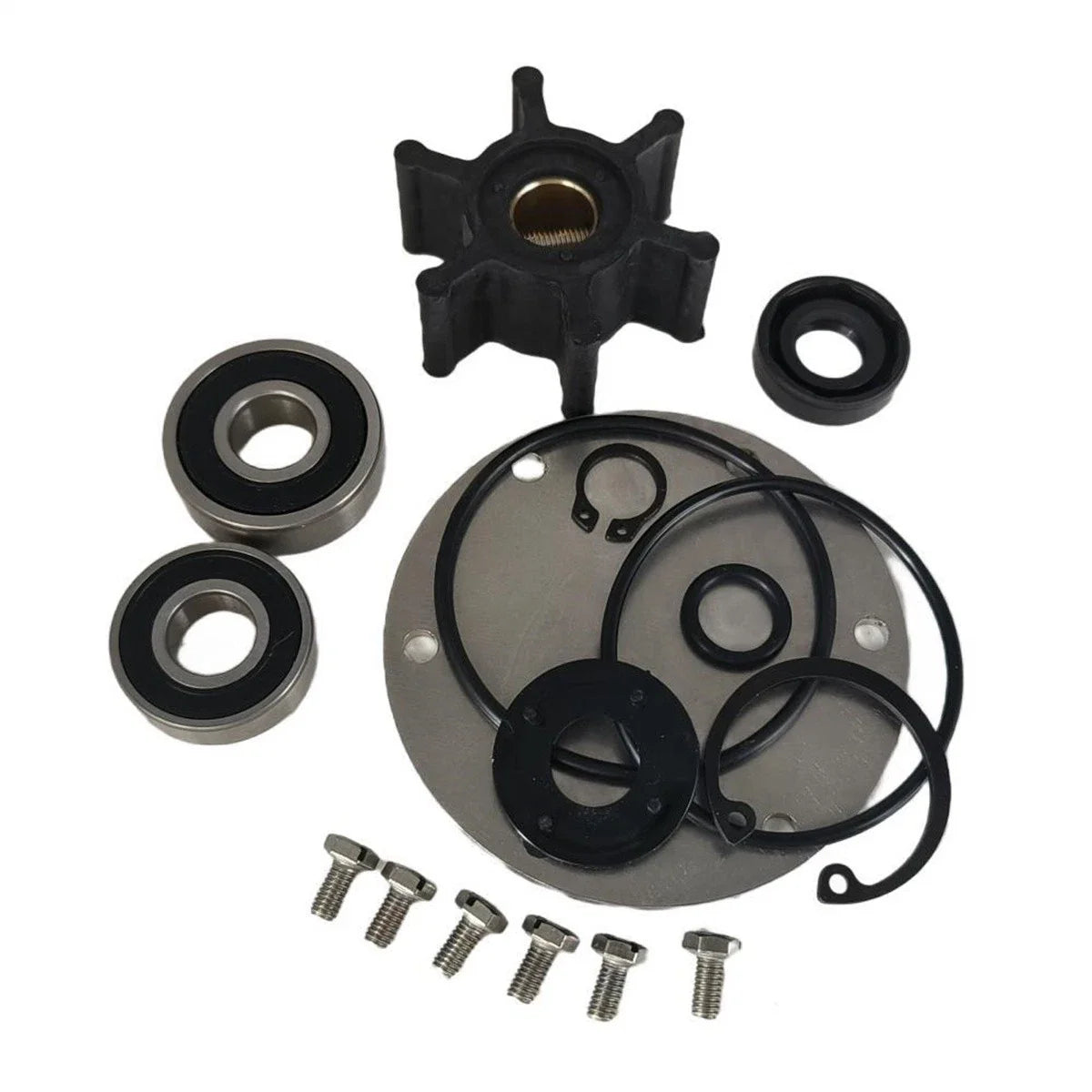 Water Pump Rebuild Kit for Yanmar 2YM15 3YM20 3YM30