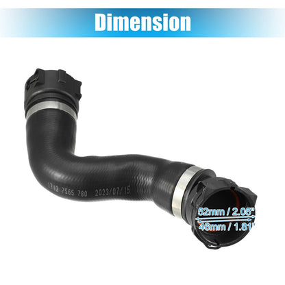 Lower Engine Radiator Coolant Hose for BMW 525xi (2006-2007)