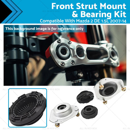 Front Strut Mount Bearing Kit for Mazda 2 DE 1.5L (2007-2014)