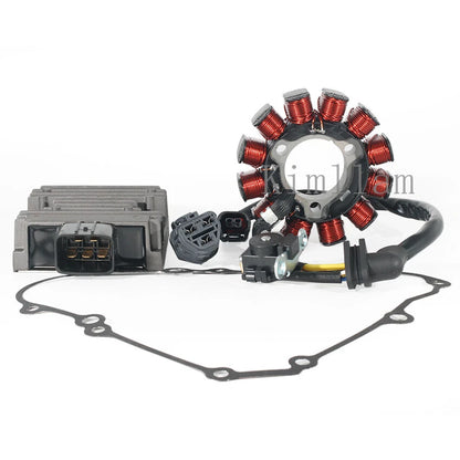 Stator Coil, Regulator Rectifier, Gasket for Honda CRF450RL (2021-2024)