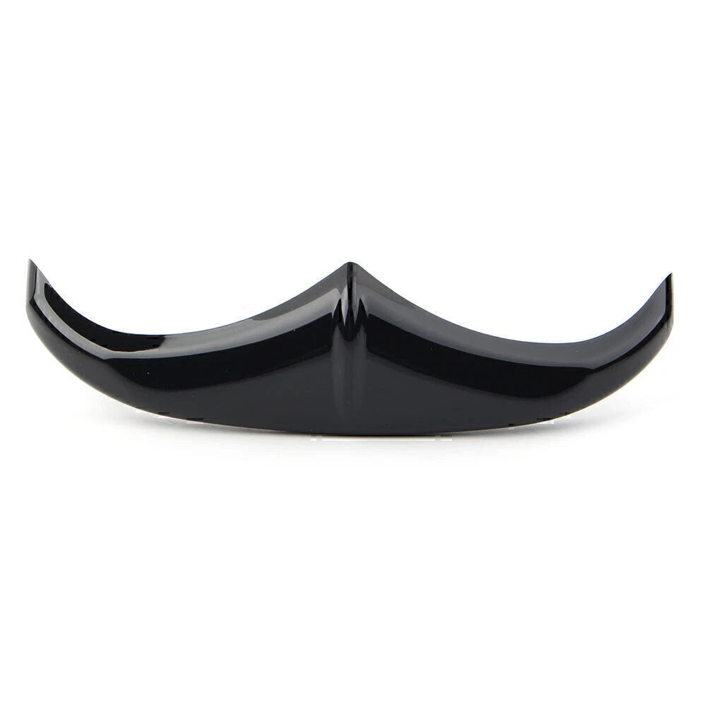 Vivid Black Front Fender Accent Trim for Harley Touring (1998-2019)