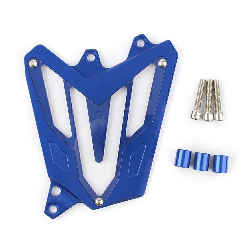 Front Blue Sprocket Chain Cover Protector CNC for Yamaha FZ-07 MT-07 (2014-)