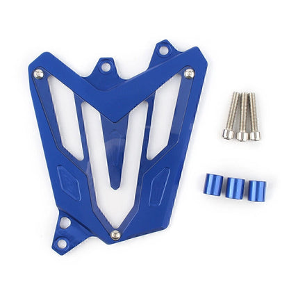 Front Blue Sprocket Chain Cover Protector CNC for Yamaha FZ-07 MT-07 (2014-)