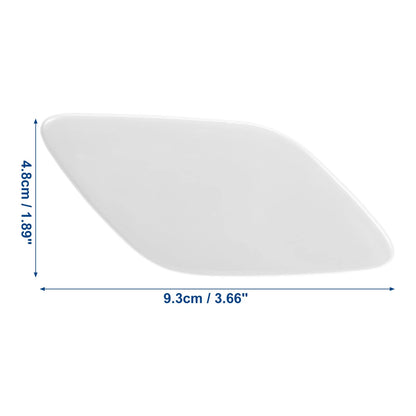 Front Bumper Headlight Washer Cover Cap for BMW 335i White