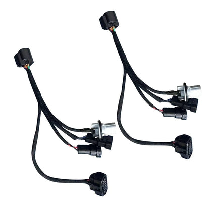 2 x Headlight Wiring Harness Kit for 2017-2020 Honda CR-V Halogen