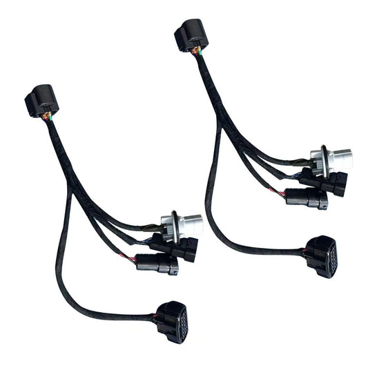 2 x Headlight Wiring Harness Kit for 2017-2020 Honda CR-V Halogen