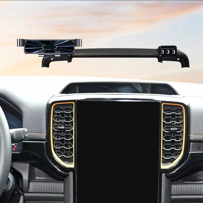 Driver Side Dash Car Phone Holder Mount Stander for Ford Ranger (2023–2024)