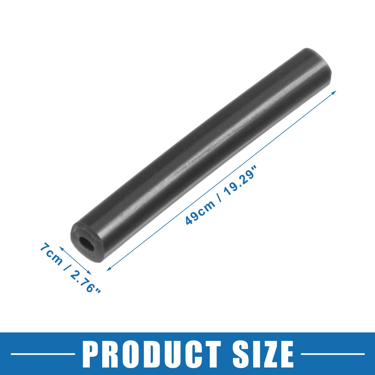 Sun Visor Repair Tubes for Jeep Wrangler JK JKU (2007-2017) - 4 Pack