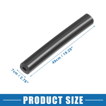 Sun Visor Repair Tubes for Jeep Wrangler JK JKU (2007-2017) - 4 Pack