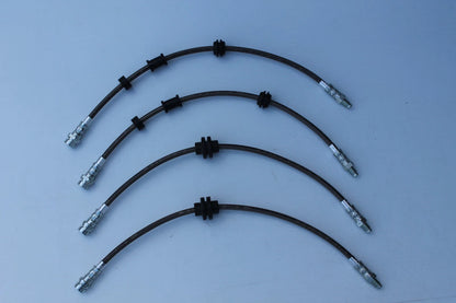 Braided Brake Hose Set (4) for Ford Focus LV XR5 2.5L (2003-2011)