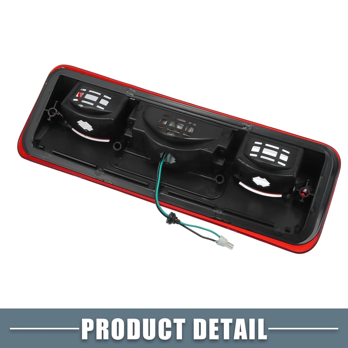 High Mount Brake Stop Light for Ford F-150 2004-2008 (2 x Red)