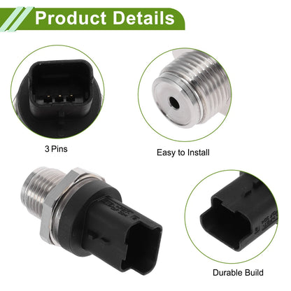 Fuel Injection Pressure Sensor for PEUGEOT 4007 2.2 HDi (2007-2013)