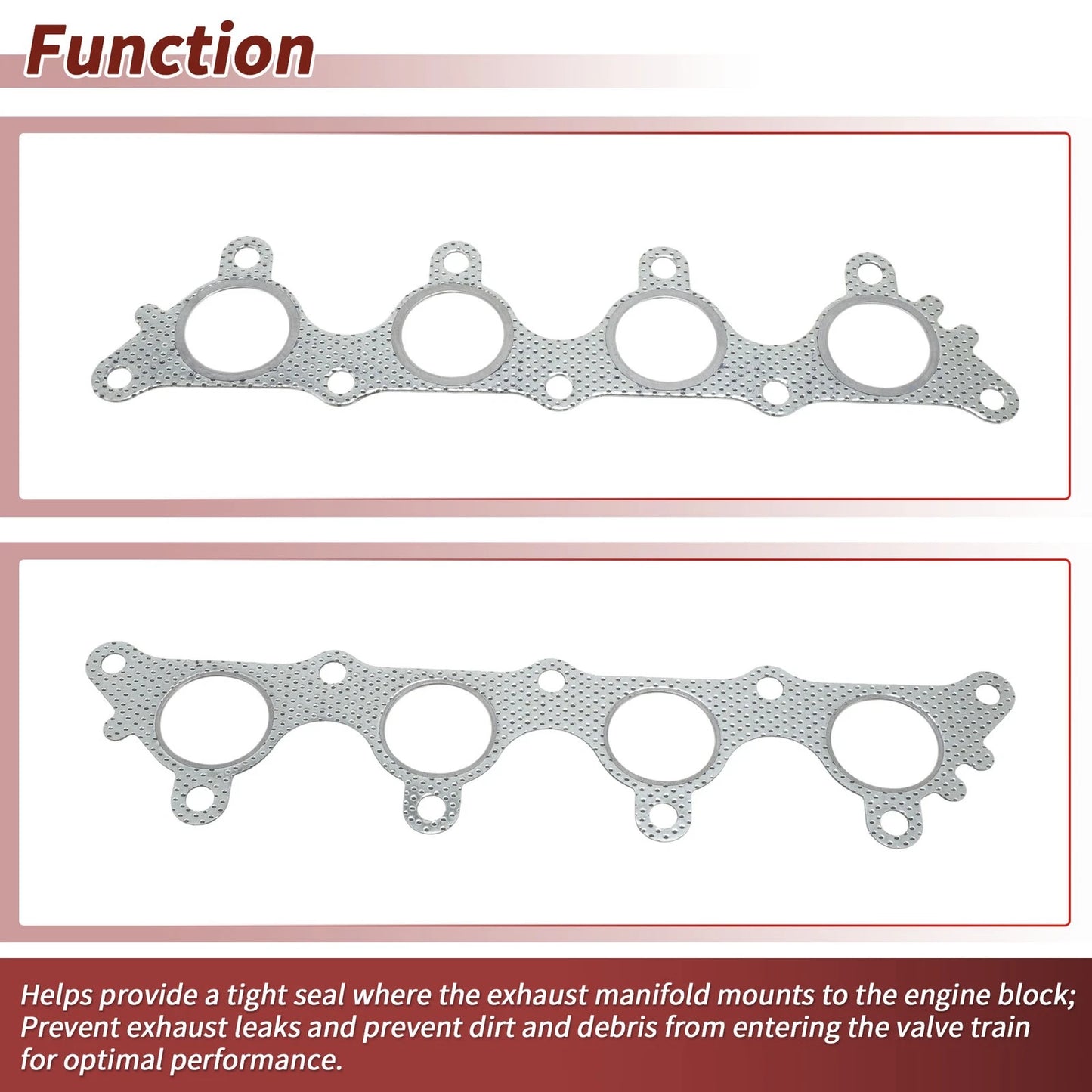 Exhaust Manifold Header Gasket for Hyundai Accent (1996-2011)