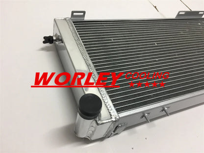 3 Row Aluminum Radiator + 10" Fan for Jeep Cherokee XJ/Wagoneer (1991-2001)