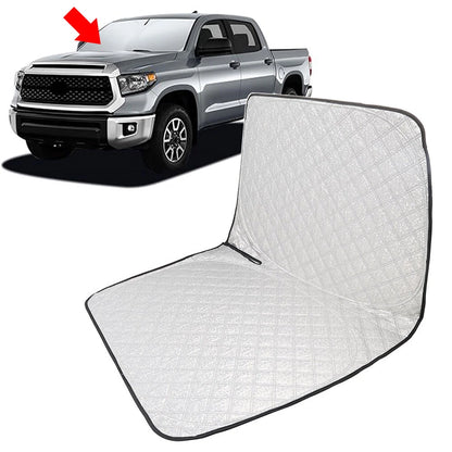 Foldable Windshield Sun Shade Visor for Toyota Tundra (2007-2021)