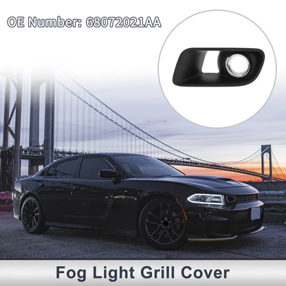 Fog Light Grill for Dodge Charger 2012-2014 (1 x)