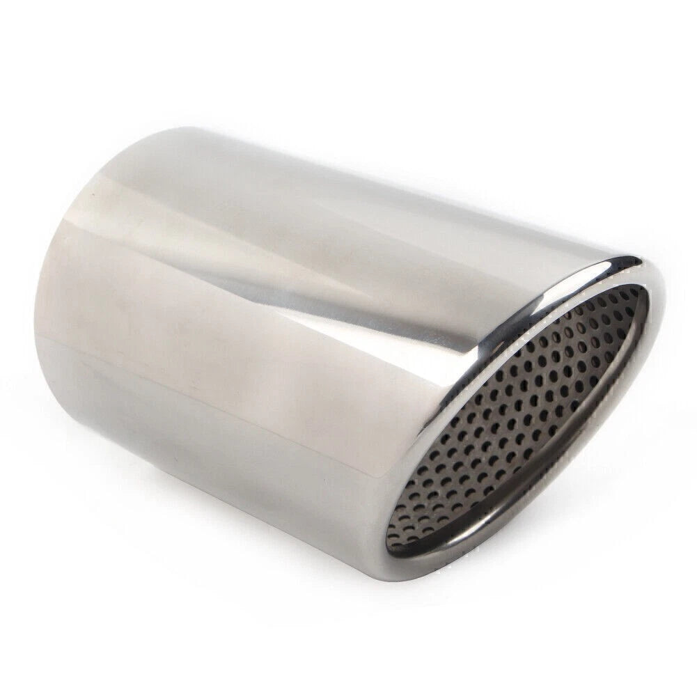 Stainless Steel Rear Exhaust Pipe Tail Muffler Tip for Audi Q7 (2009-2021)