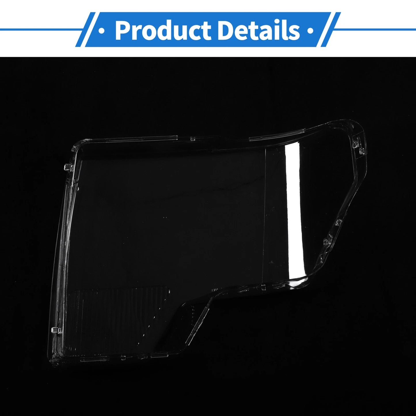 Front Right Headlight Lens Cover for Ford F-150 (2009-2014)
