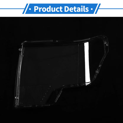 Front Right Headlight Lens Cover for Ford F-150 (2009-2014)