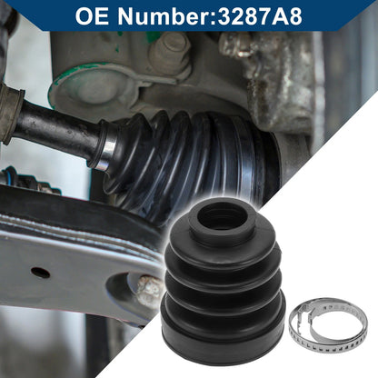 Inner CV Joint Boot Kit with Clamps for Peugeot 206 (2002-2020)