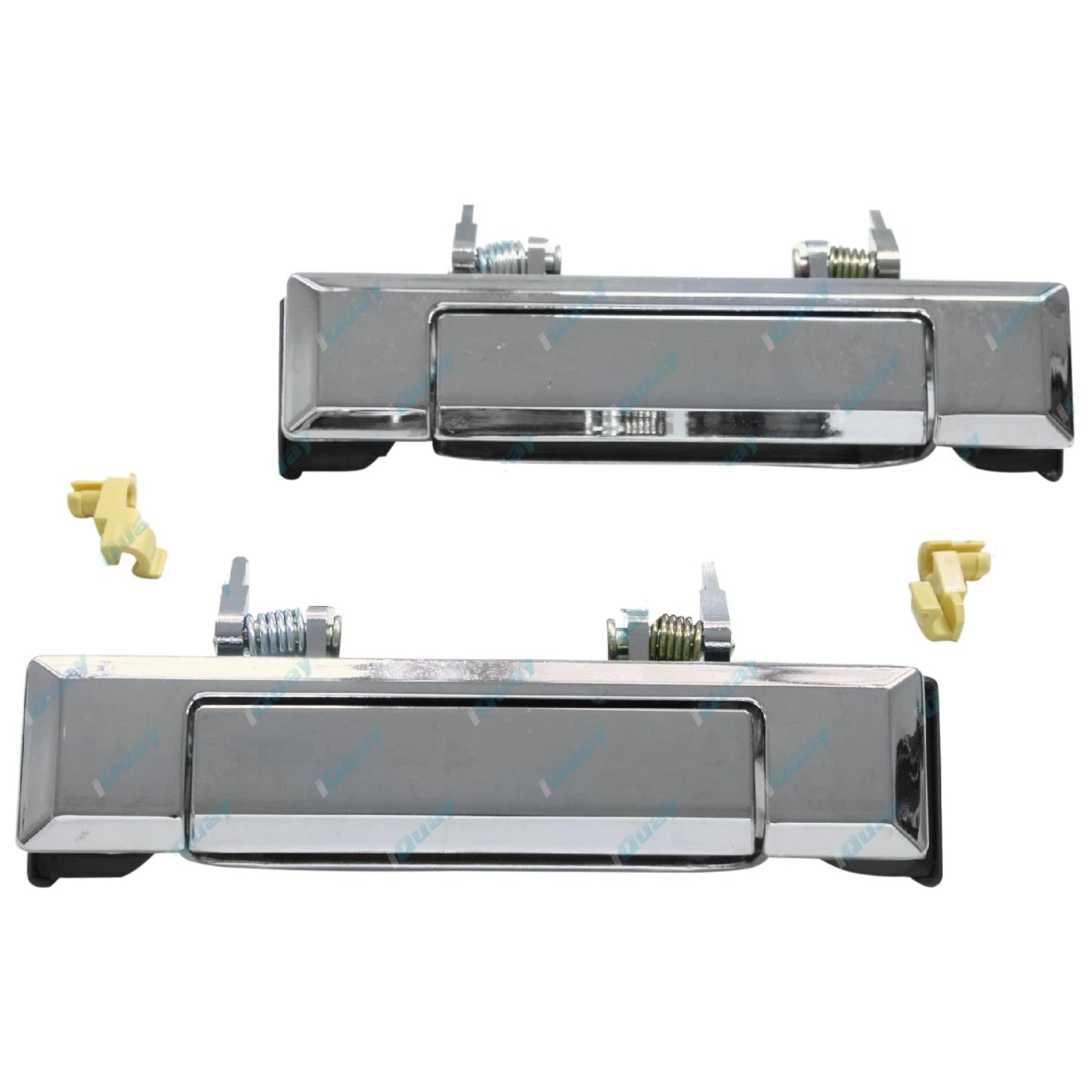 Chrome Door Handles Pair Set for Toyota Landcruiser 60/70/75/78/79 Series (80-07)