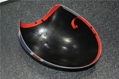 Union Jack Side Mirror Cover Cap Manual Folding For MINI Cooper R55 R60 R56