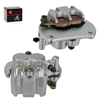 2 x Front Brake Calipers for Can-Am Commander 800 1000 Maverick (2006–2014)