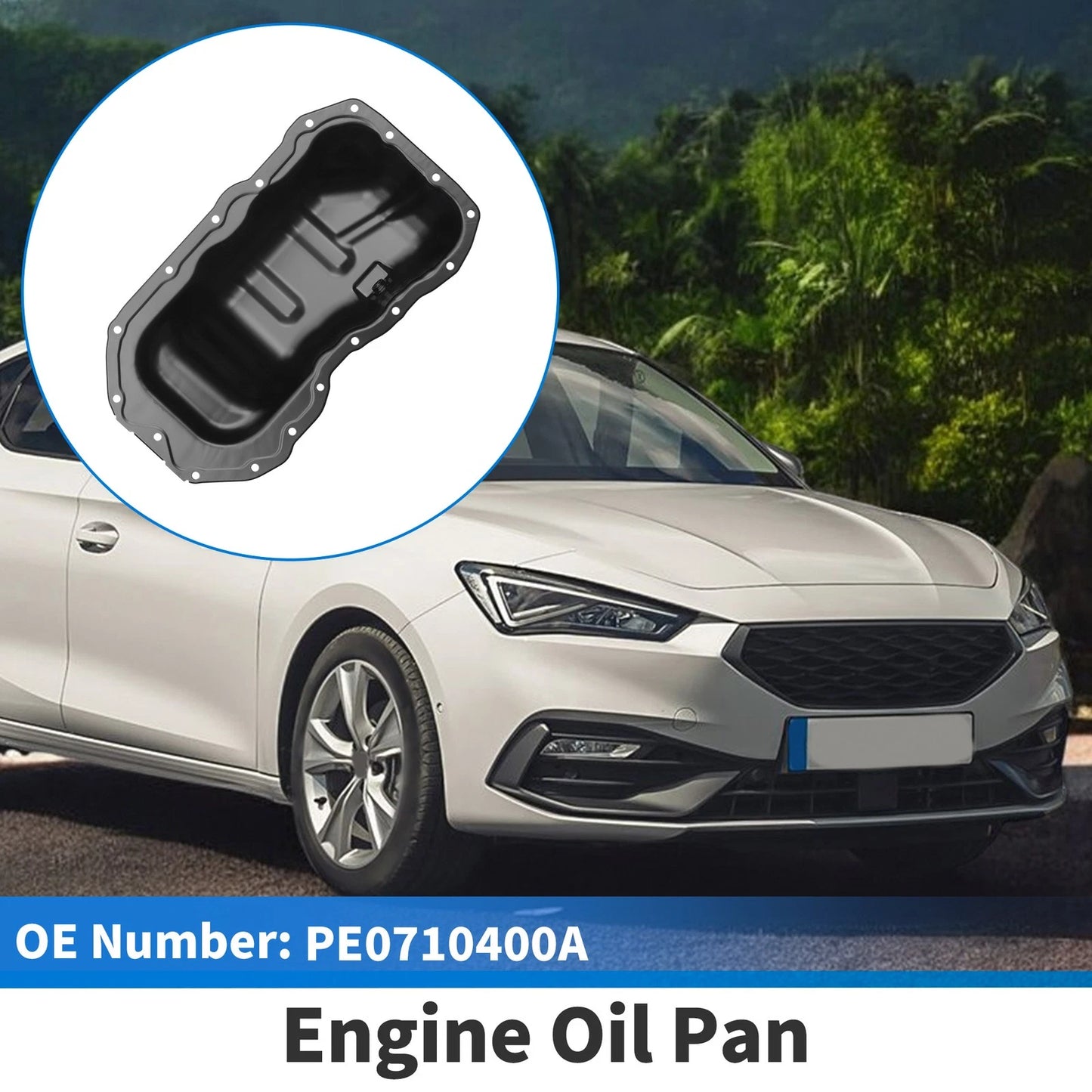 Engine Oil Pan for Mazda 3 2.0L 2.5L 2.3L (2012-2013)