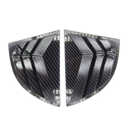Plastic Vent Window Scoop Louver Cover Trim for Honda Civic Sedan (2006-2011)