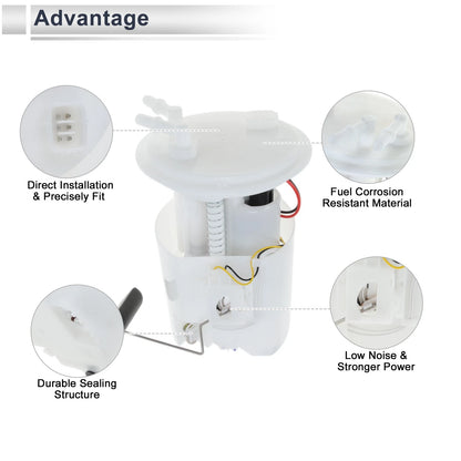 Fuel Pump Assembly for Subaru Outback Legacy 2010-2011 H4 2.5L Gas