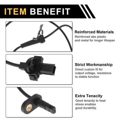ABS Wheel Speed Sensor for Honda Jade (2013-2018)