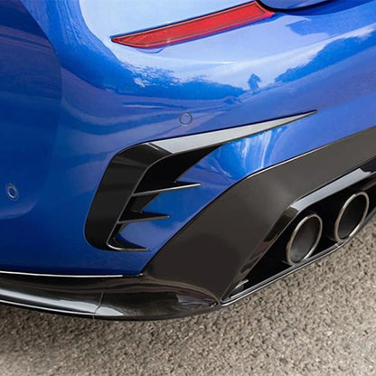Rear Bumper Splitter for BMW 3 Series (2020-2022)