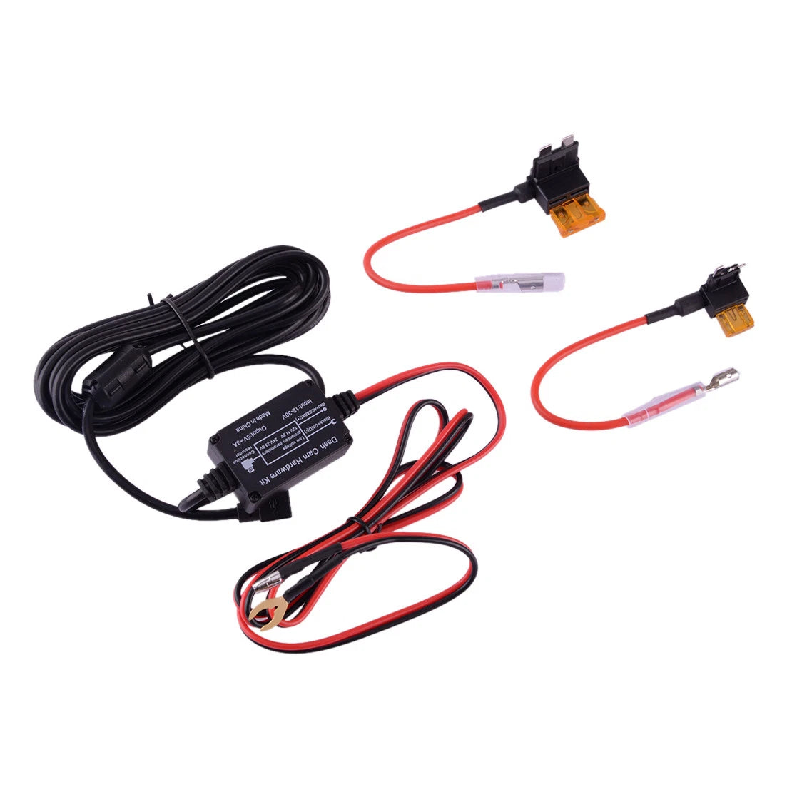 Nextbase Hardwire Fuse Kit Dash Camera Power Cable for DVR Recorder