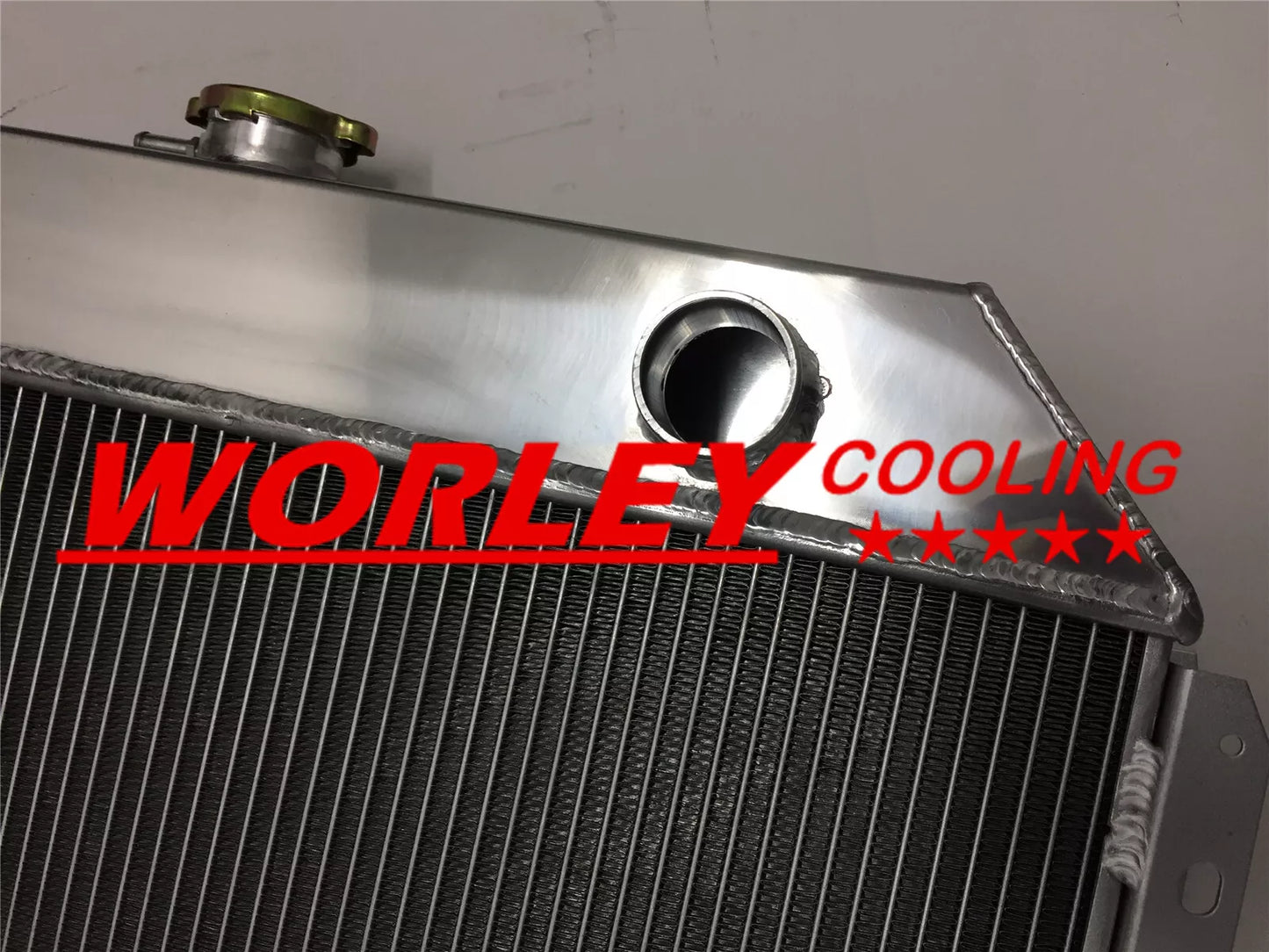 62MM 3 Row Aluminum Radiator for Ford Bronco (1978-1979)