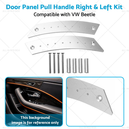 Aluminum Door Panel Pull Handle Kit  Right & Left for VW Beetle (1998-2010)